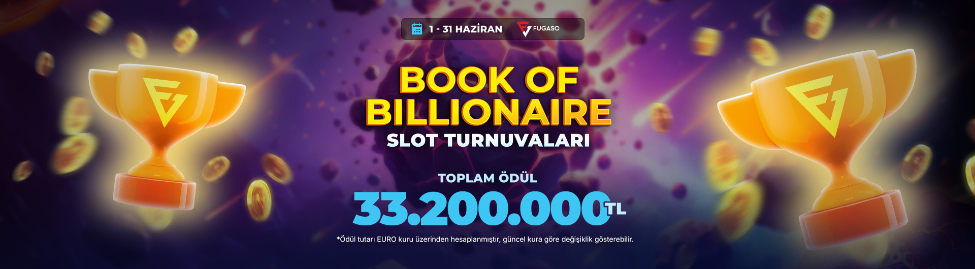 Fugaso Book of Billionaire Slot Turnuvaları